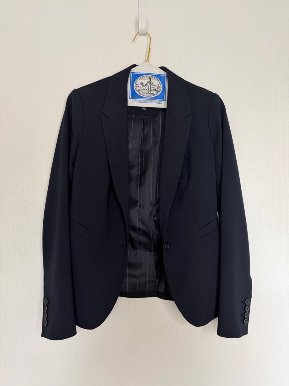 The Limited Navy Women's Suit Set (blazer and pants)